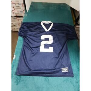 Penn State Micah Parsons Jersey Size Medium Mens Blue OT Mesh Football NCAA